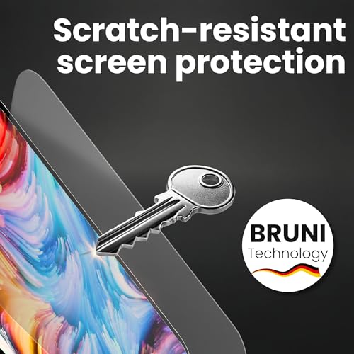 Bruni Película Protectora compatible con Wincomm WLP-7B20-15 protector claro (2X) 5