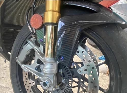 Carénage carbone RSV4 idéal pour les journées de roulage sur piste - 6