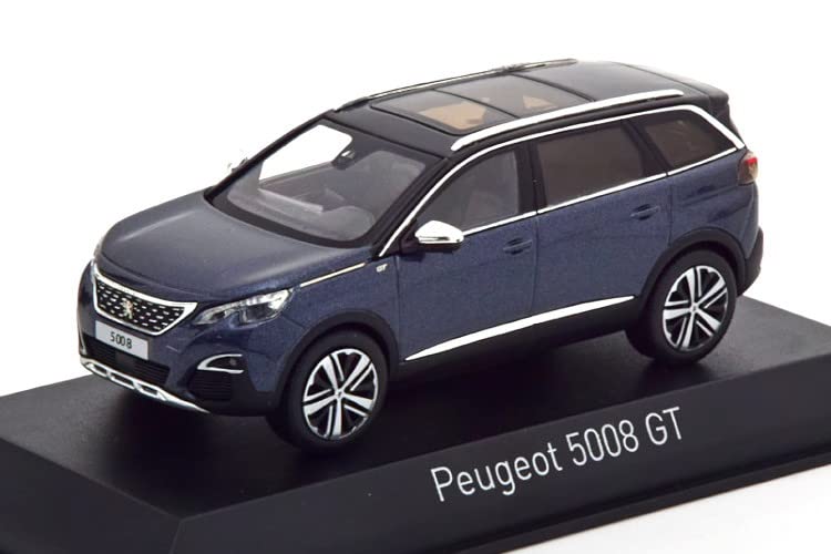 Amazon | ノレブ 1/43 プジョー 5008 GT 2016 メタリックブルー Norev