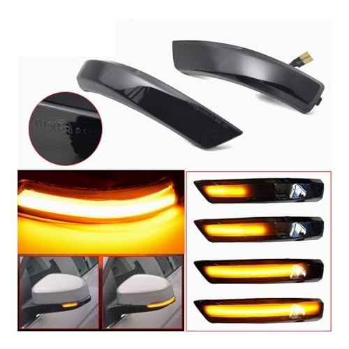 Luces intermitentes dinámicas LED para Focus MK2 MK3 con efecto secuencial 2