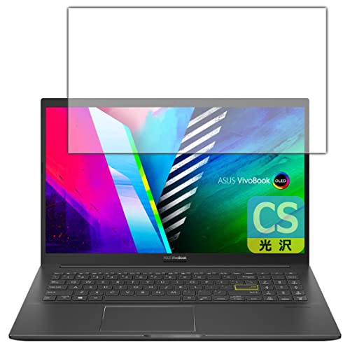PDA�H�[ ASUS Vivobook 15 OLED (K513EA) Crystal Shield �ی� �t�B���� ���� ���{��