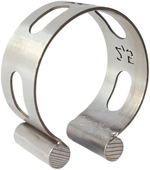 2.5" inch Tacking Band Stainless Steel exhaust easy to Clamp-On For Welding Fabrication (63.5mm)