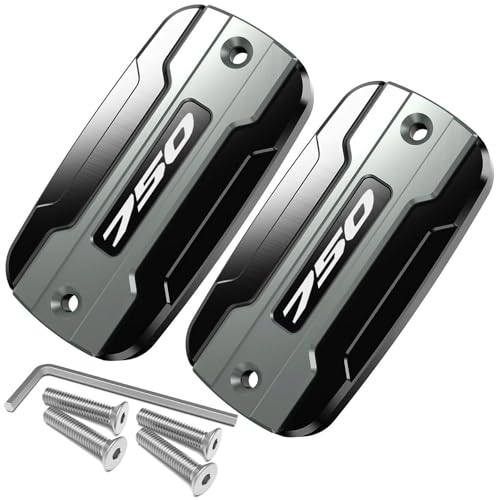 �ی�A�N�Z�T���[ �I�[�g�o�C�A�N�Z�T���[�t�����g�u���[�L�t���U�[�o�[�J�o�[�t�B���[�L���b�v �ɓK������z���_ XADV 750 X-ADV X ADV 300 1000 2017-2024(Gray)