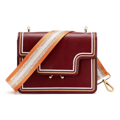 Image of ZOOEASS Wide Shoulder Strap Adjustable Replacement Belt Crossbody Canvas Bag Handbag