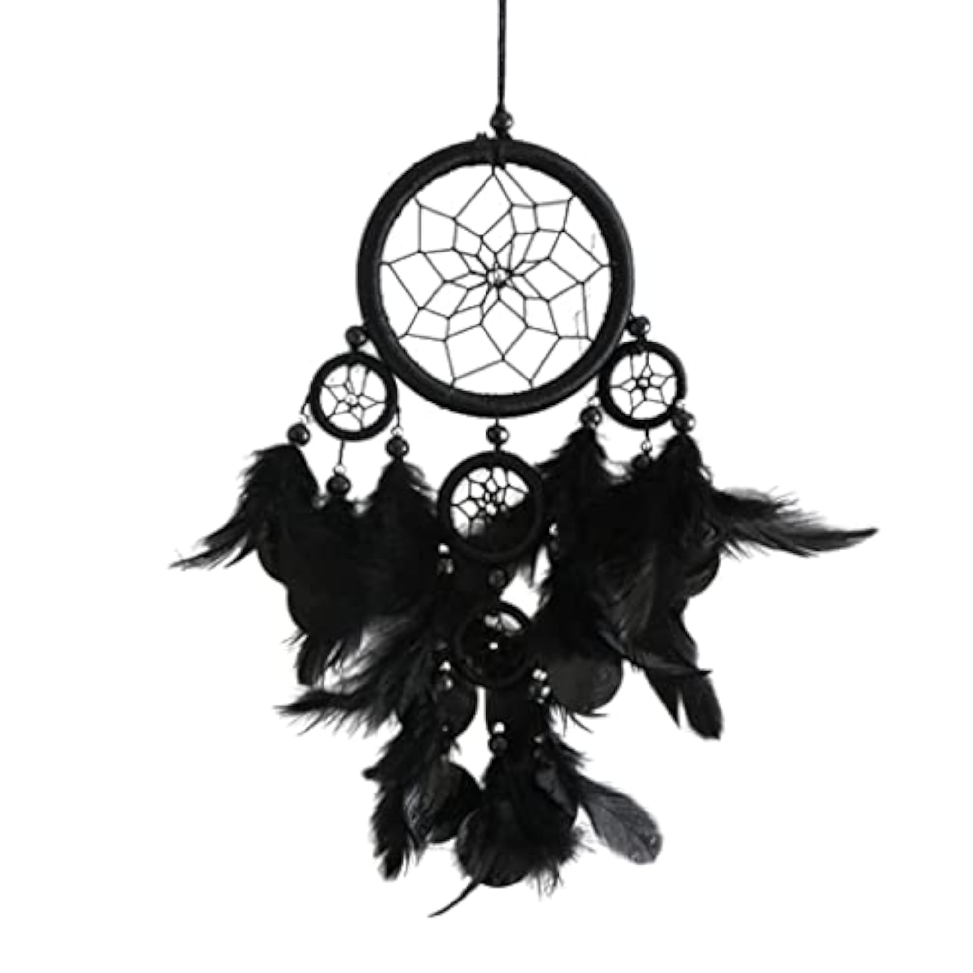 Indian Style Dream Catcher with Feather Home Decor