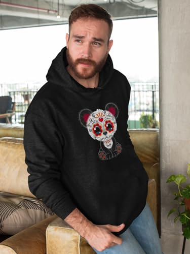 Sweat à capuche panda mexicain homme pour remplacer vos pulls ternes