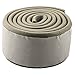 3D Wall Skirting Strip, Self- Foam Cotton Baseboard Trim for Anti-Collision Wall Protection, Flexible Decorative Skirting Waist Line, 2 m × 8 cm × mm(Grey)