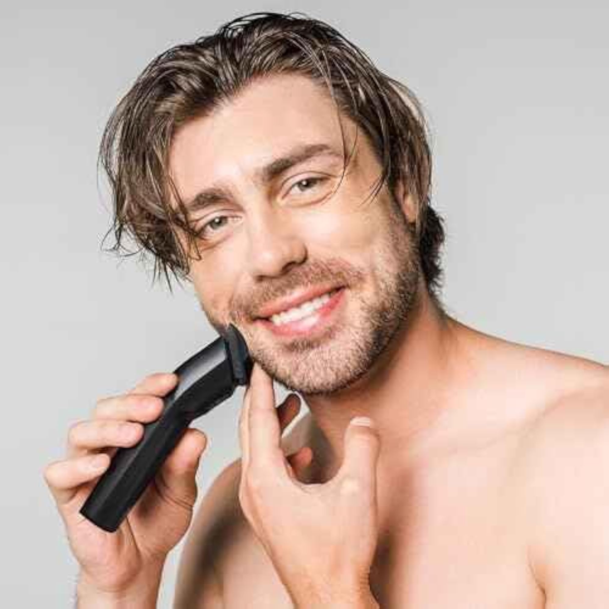 Men's 3-in-1 Grooming Kit, Hair Clippers & Trimmer
