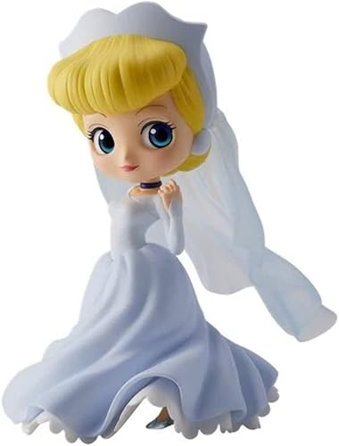 Q Posket Disney Personajes -Cenicienta Dreamy Style-(Ver.A) disponible en Yaxa El Salvador