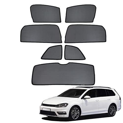 Parasol para ventanilla de Coche Cortina magnética para Ventana Lateral de Coche, protección Solar UV, para Golf 7 Variant 2013-2020, Accesorios para Dormir, Unidades
