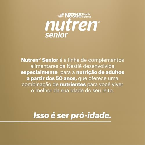 Nutren Suplemento Alimentar Senior Chocolate 200Ml