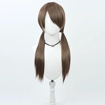 Amazon.co.jp: [yofab] ウィッグ付き Blue Archiveブルー