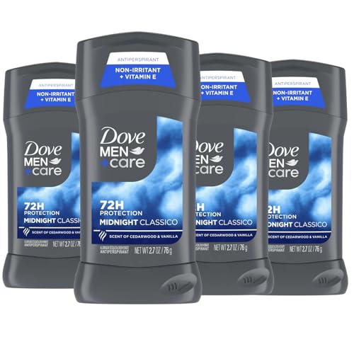 Dove Men+Care Antiperspirant Deodorant Midnight Classico, 2.7 oz (Pack Of 4) image 5
