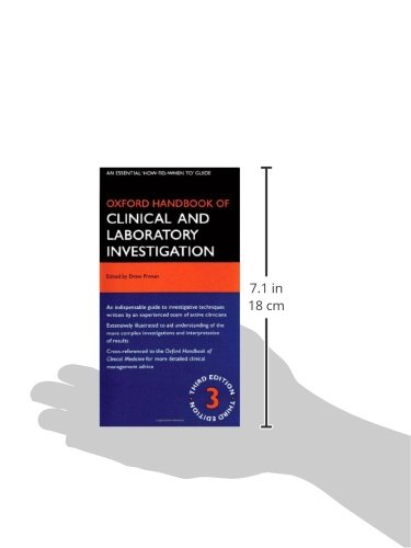 Oxford Handbook of Clinical and Laboratory
