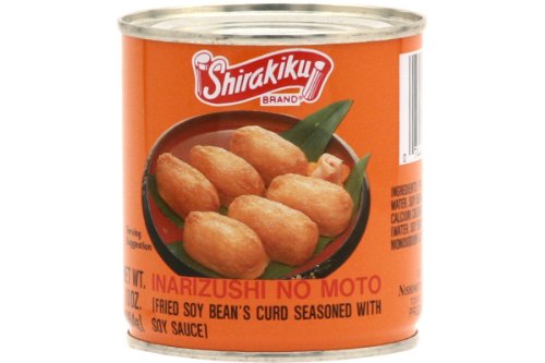 Shirakiku Inarizushi No Moto Beancurd, 10-Ounce