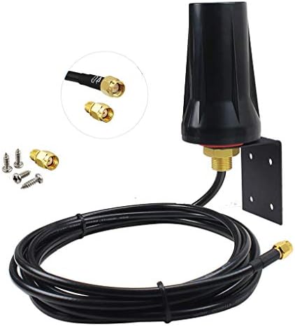 Top 5 Cell Cameras You Didn't Know Were Worth Every Penny 1 4G LTE Cellular SMA Male Waterproof Antenna Compatible with T-Mobile AT&T Cell Signal Booster 4G Router Modem, for Spypoint Stealth Cam Tactacam Muddy SEHMUA Moultrie Cellular Trail Camera, Eifagur