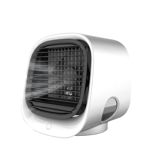 Airabreeze Luftkühler Airzuma Portable Airabreeze Air Cooler Kleine Wassergekühlte Tragbarer Ventilator Schwenkbar Ideal Für Zu Hause Und Auf Reisen