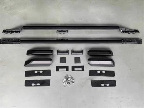 Barras portaequipajes techo Lexus GX550 barras transversales 2024-2026 4