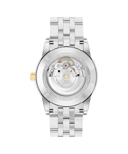 Movado Museum Classic Men's Automatic Watch, Stainless Steel Bracelet, Self-Winding Luxury Timepiece - Gift for Him - 40mm3