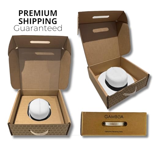 Image of Gamboa Original Colonial Panama Hat for Men and Women Straw Optimo Hats Sun Protection UV UPF50+