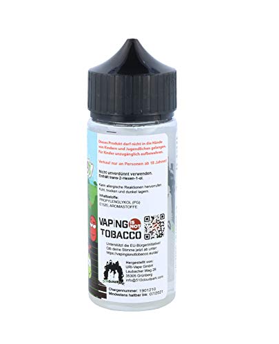 510 Cloud Park Aromakonzentrat Apple Ranger, Shake-and-Vape zum Mischen mit Basisliquid für e-Liquid, 0.0 mg Nikotin, 15… – Bild 4