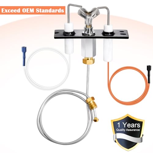 IPI Pilot Assembly 2090012 Natural Gas For Heatilator, HeatNGlo, QuadraFire