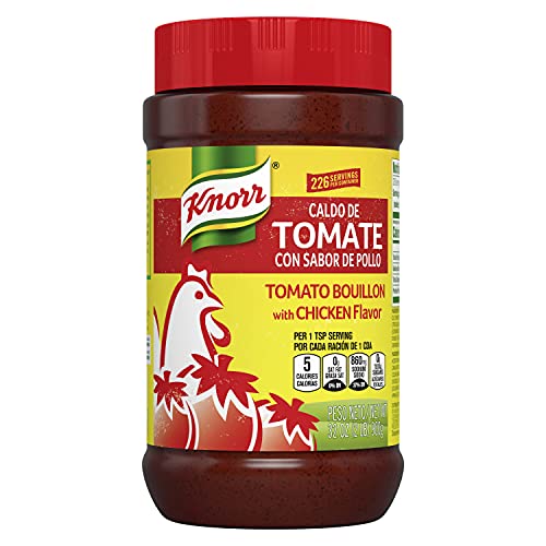 Knorr Granulated Bouillon for Sauces, Soups and Stews Tomato, Chicken