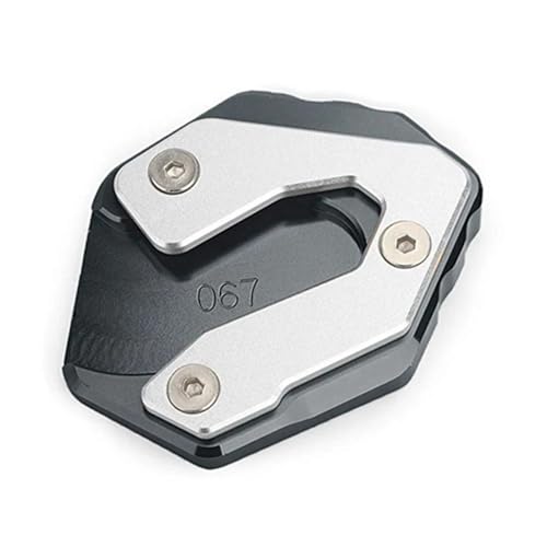 Plaque de support béquille latérale CNC Yamaha MT-09 Tracer et XSR900 2019 2020