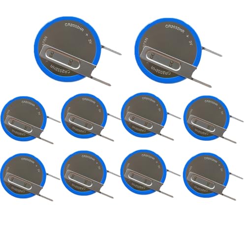 JINBOBO�i10����jCR2032HR-T41 3.0V 200mAh �R�C���`���`�E���d�r�Ԃ̃^�C����C���v�̃o�b�e���[�i�͂񂾕t�����t���j