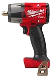 2962P-20 M18 GEN 2 18-Volt Lithium-Ion Brushless Cordless Mid Torque 1/2 in. Impact Wrench with Pin Detent (Tool-Only)