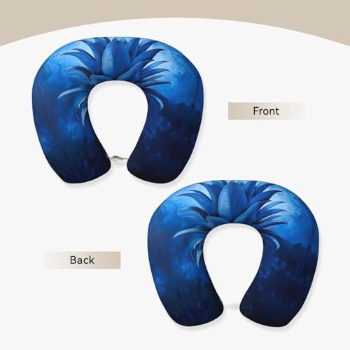 Almohada de espuma viscoelástica para cuello 30 cm miniatura 3