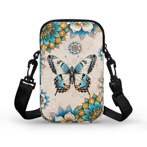 Image of Lightweight Small Crossbody Bags Cell Phone Purses Travel Pouch Shoulder Bag for Women