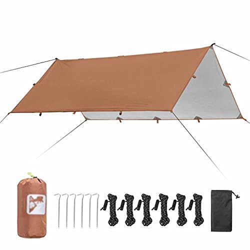 Toldo impermeable 3.2x3m para camping y playa miniatura 1