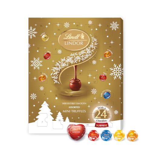 Lindt Lindor Assorted Chocolate Advent Calendar 117g