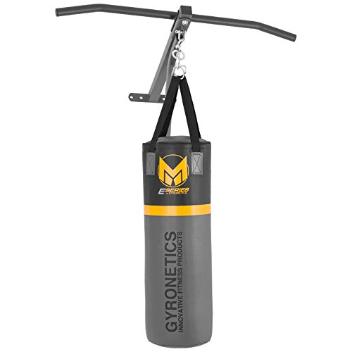 GYRONETICS® Boxing Kit - Set mit Freistehender inkl. 21 kg Boxsack und Punchingball oder Boxsack...