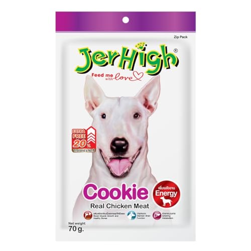 See full amazon price history chart for JerHigh Fully Digestible Healthy Snack & Training Treat Human Grade High Protein Chicken Stick, All Life Stages (5X 70g) JerHigh Fully Digestible Healthy Snack & Training Treat Human Grade High Protein Chicken Stick, All Life Stages (5X 70g) (B08R8FQ7BX) Amazon Price History, Amazon Price Tracker