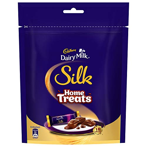 Image of Cadbury Dairy Milk Silk Chocolate Home Treats Pack, 162 Gram