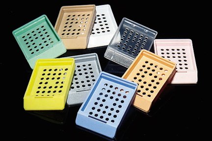 Tissue Path II Cassettes - White (Case of 1500)