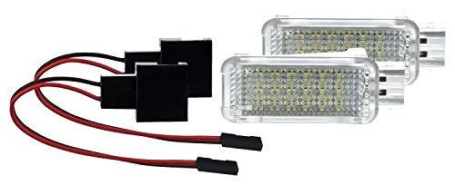 2 X LED SMD Modul Fußraumbeleuchtung