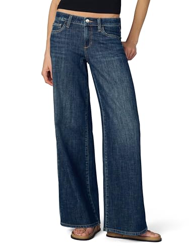 Joe's Jeans Women's Lou Low Rise Wide Leg Jeans