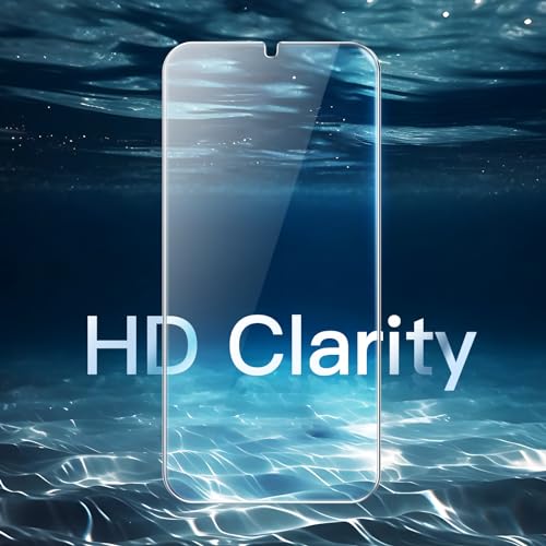 Image of JETech Tempered Glass Screen Protector Guard for Samsung Galaxy S21 5G with Easy Installation Tool, Fingerprint ID Compatible, HD Clear, 3-Pack