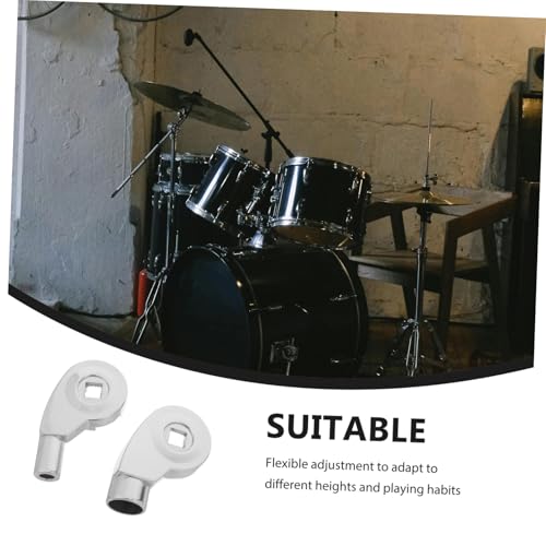 Pieza de conexión para rack de batería soporte de platillo para set de batería clamp accesorios profesionales para bateristas miniatura 6