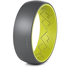 1 Ring - Dark Gray & Lime