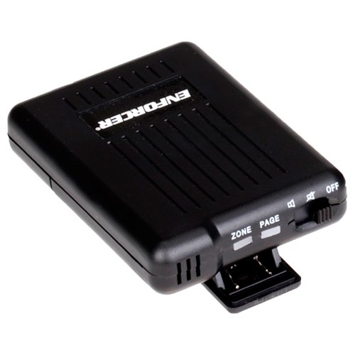 Seco-LarmE-37RV Spare Vibrating Receiver For the E-37EV Pager System, Built-in Vibrating Function for Silent Paging, LEDs Indicate Which Zone or Manual Page of Which Premises or Vehicle Was Triggered