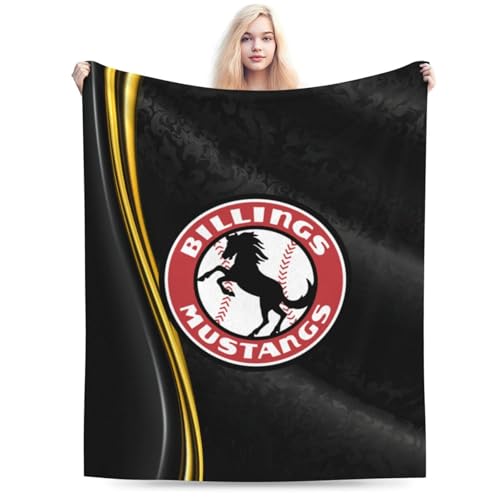 Cal Poly Mustangs Ultra-Soft Micro Fleece Blanket Multi-Size Flannel Blanket