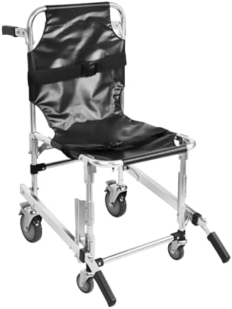 PEPE Mobility Manual Folding Stair Lift, Wheels for Climbing Down...