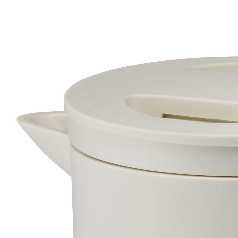 Amazon | mosh! モッシュ 電気ケトル M-EK1 (アイボリー) | mosh