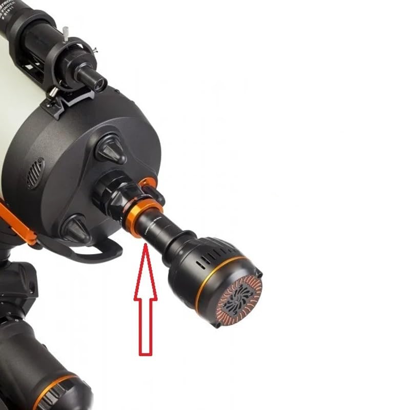 Adaptador en T n.º 93644 de 8 Pulgadas para Astrofotografía Estable 2