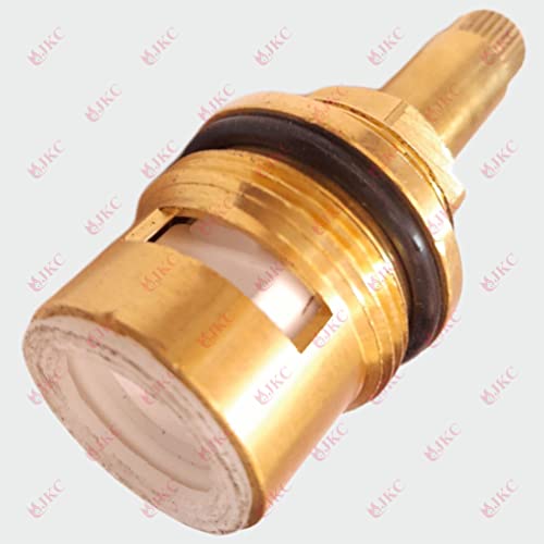 JKC Jaguar Tap Spindle for Water tap Spares and Accessories Parts for Jaquar Type Tap (Queen Type) (Left & Right for Wall & Sink Mixer) JKC Jaguar Tap Spindle for Water tap Spares and Accessories Parts for Jaquar Type Tap (Queen Type) (Left & Right for Wall & Sink Mixer)