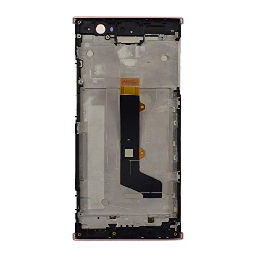Image of LCD Touch Digitizer Screen Assembly with Frame for Sony Xperia XA2 H3113 H3123 H3133 H4113 H4133 Pink
